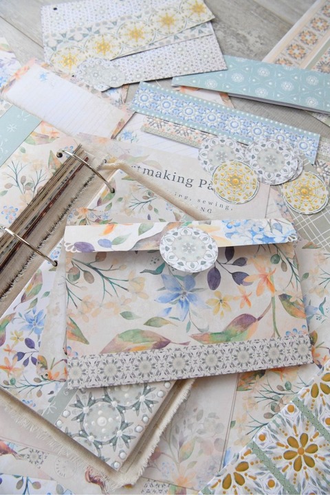 Dear Deer Pad (Acqua)