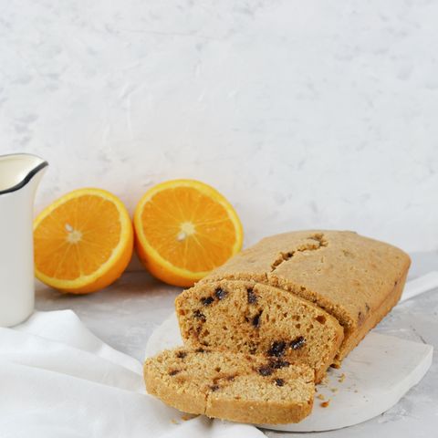 Budín de naranja 