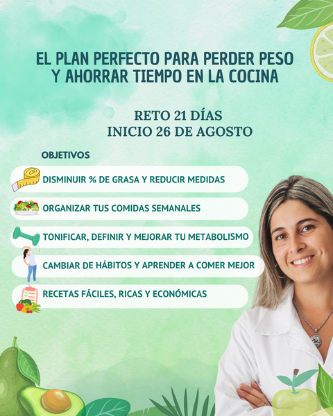 Plan 21 días actívate online NUEVO COMIENZO 26 DE AGOSTO