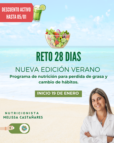 Plan 28 días actívate edición verano 2026