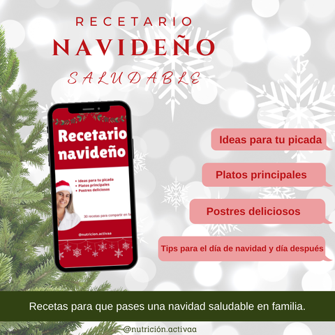 Recetario navideño (formato pdf)