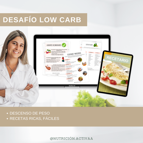 DESAFÍO 10 DÍAS LOW CARB