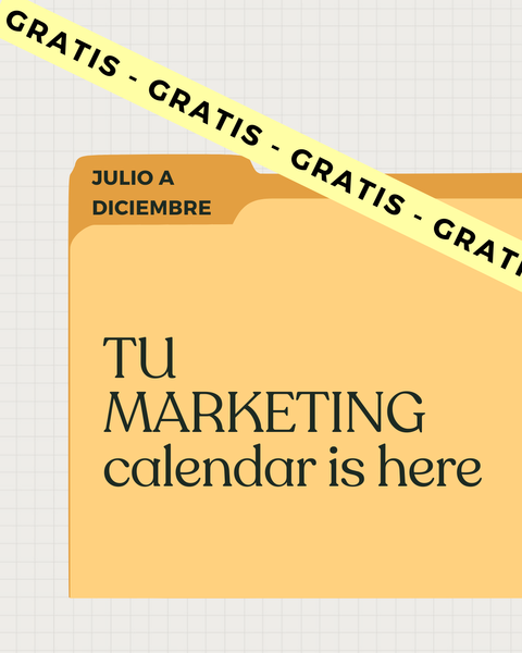 🌸 Descarga gratis tu Calendario de Marketing Julio–Diciembre