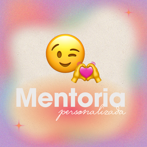 S.O.S MENTORÍA PERSONALIZADA 