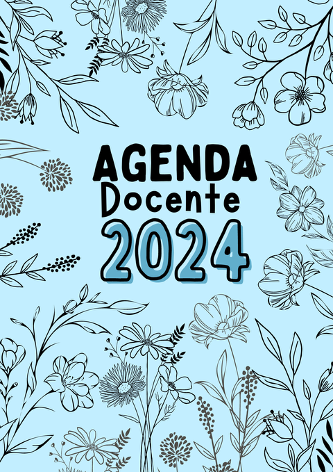 Agenda Floral, hojas de notas