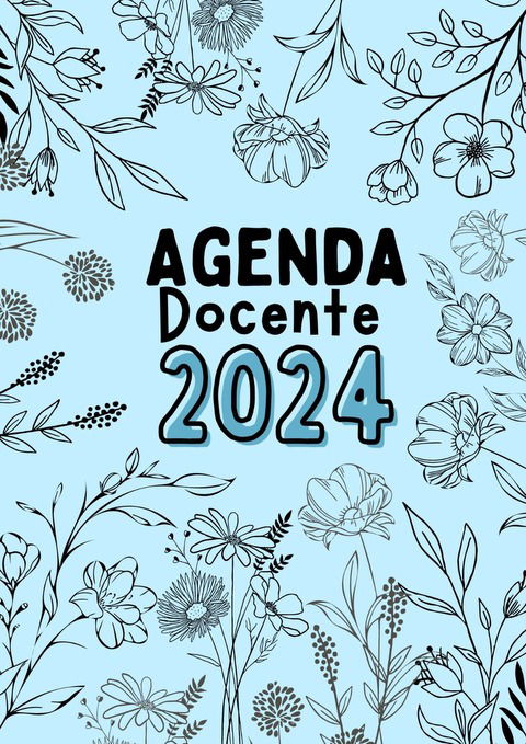 Agenda Floral, calendario diario