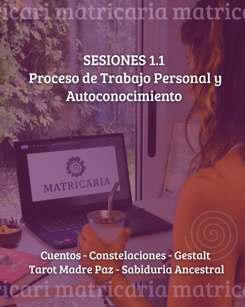 Sesión 1.1 - Proceso de trabajo personal