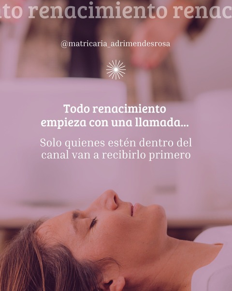  Regalo Renacer 