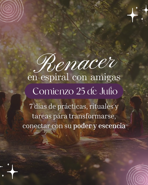 Renacer *Edición Amigas