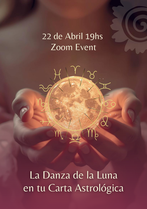 La Danza de La Luna en tu Carta Atrológica. 