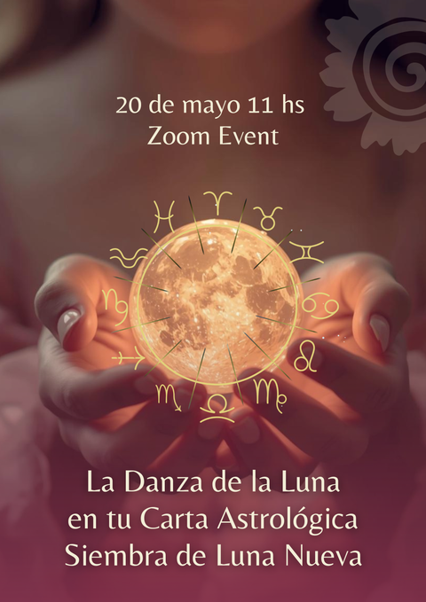 La Danza de La Luna en tu Carta Astrológica. 