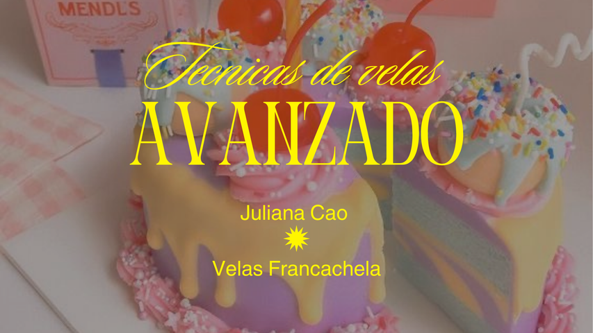 Curso técnicas avanzadas de velas 