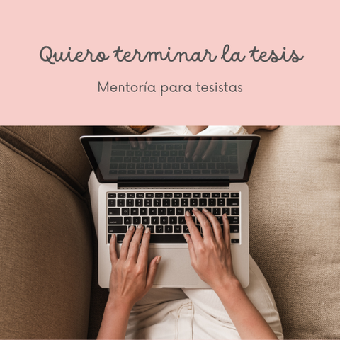 Mentoría a tesistas