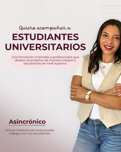 Quiero acompañar a estudiantes universitarios