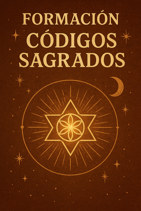 FORMACIÓN CODIGOS SAGRADOS