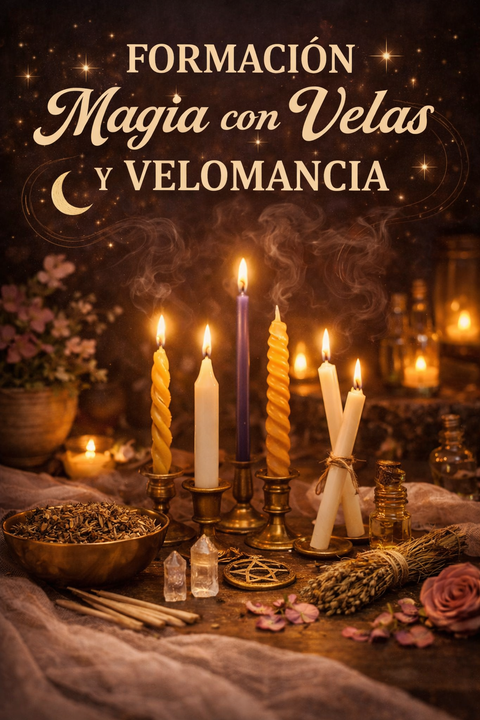 TALLER DE MAGIA CON VELAS Y VELOMANCIA