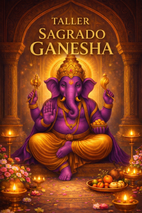 TALLER SAGRADO GANESHA 