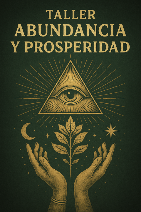 TALLER ABUNDANCIA Y PROSPERIDAD