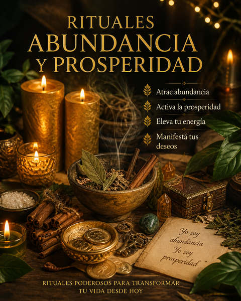 TALLER ABUNDANCIA Y PROSPERIDAD