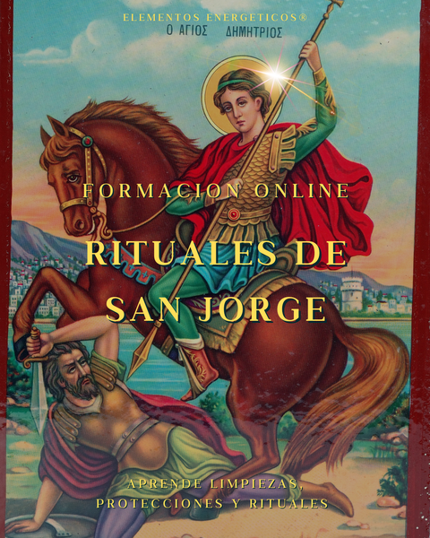 TALLER RITUALES DE SAN JORGE