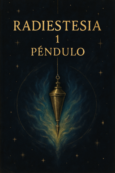 FORMACION RADIESTESIA 1 MÁSTER CLASS PENDULO GRABADA