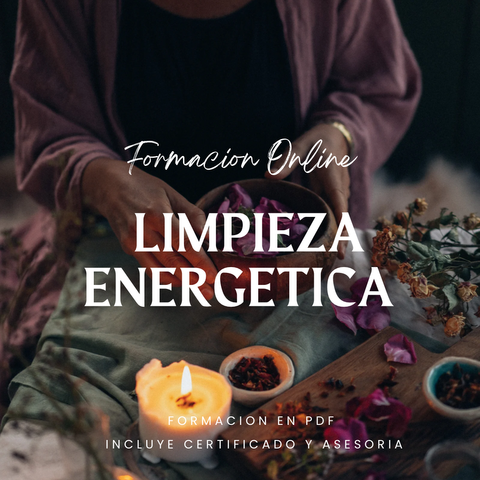 TALLER LIMPIEZA ENERGÉTICA PERSONAS Y ESPACIOS