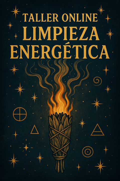 TALLER LIMPIEZA ENERGÉTICA PERSONAS Y ESPACIOS