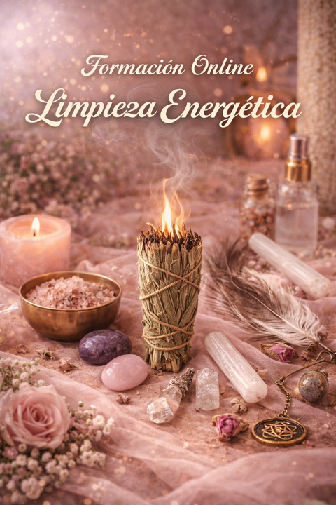 TALLER LIMPIEZA ENERGÉTICA PERSONAS Y ESPACIOS