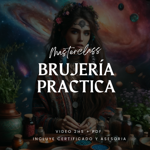 MASTERCLASS BRUJERIA PRÁCTICA VIDEO Y PDF