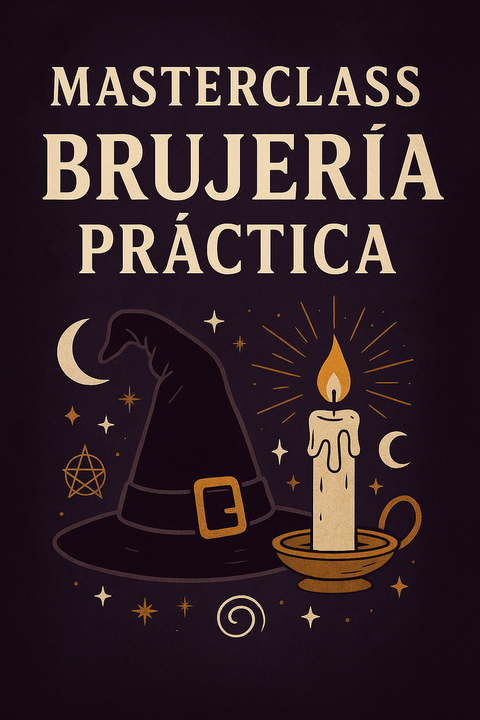 MASTERCLASS BRUJERIA PRÁCTICA VIDEO Y PDF