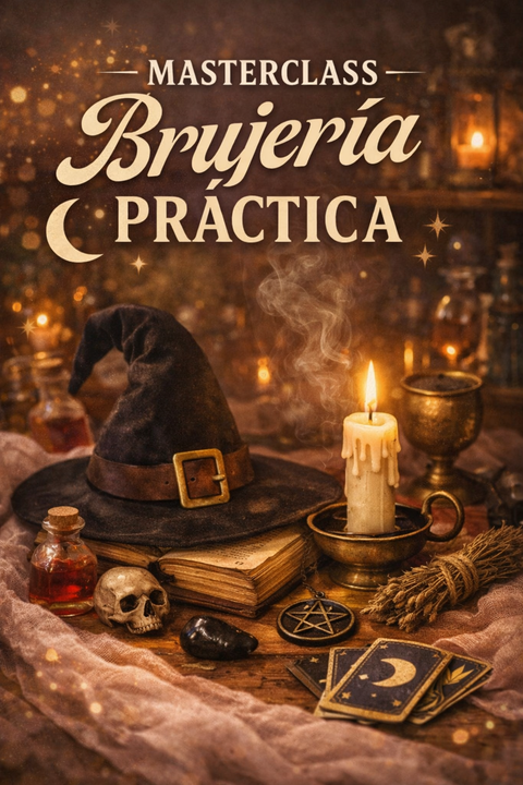 MASTERCLASS BRUJERIA PRÁCTICA VIDEO Y PDF