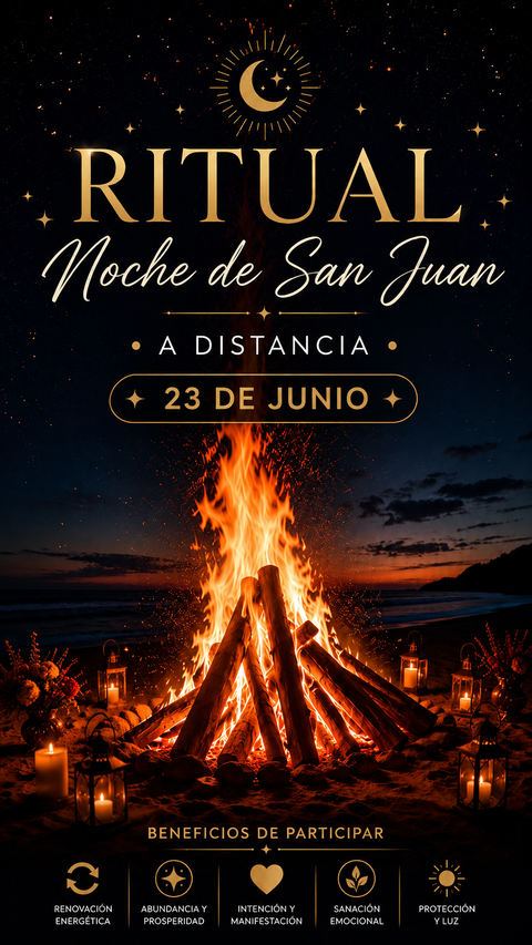 RITUAL NOCHE DE SAN JUAN - A distancia 