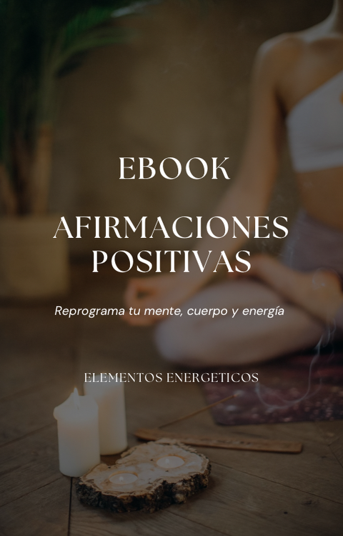 EBOOK LANZAMIENTO AFIRMACIONES POSITIVAS 