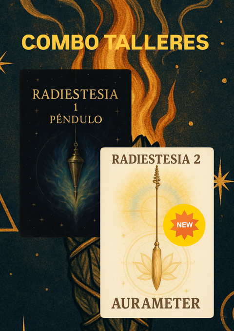 RADIESTESIA COMPLETO (NIVEL 1 y 2)