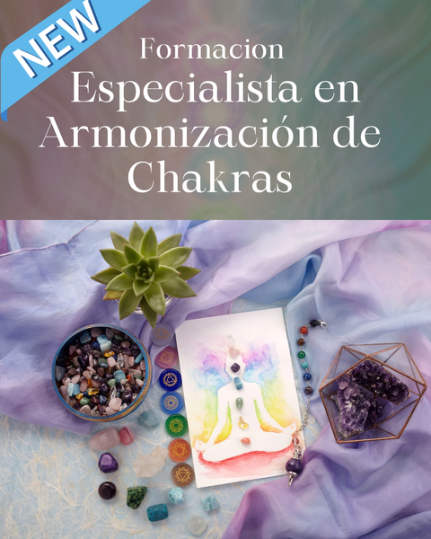 FORMACIÓN ESPECIALISTA EN ARMONIZACION DE CHAKRAS 