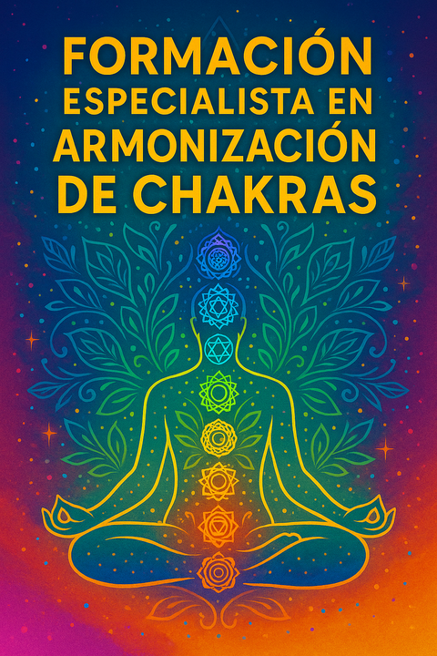 FORMACIÓN ESPECIALISTA EN ARMONIZACION DE CHAKRAS