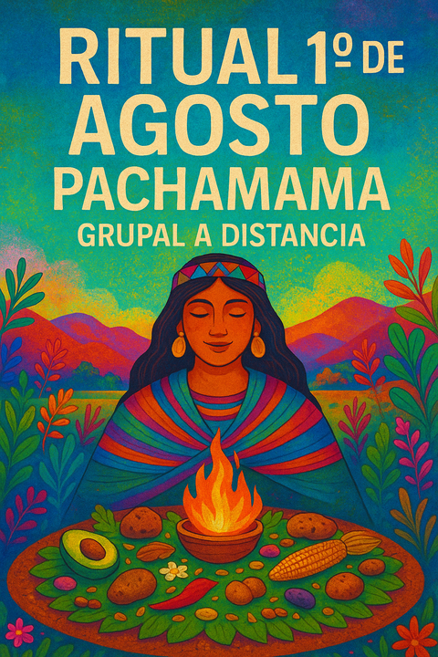 SOLD OUT!! RITUAL PACHAMAMA 1/8 GRUPAL A DISTANCIA (AGOTADO)