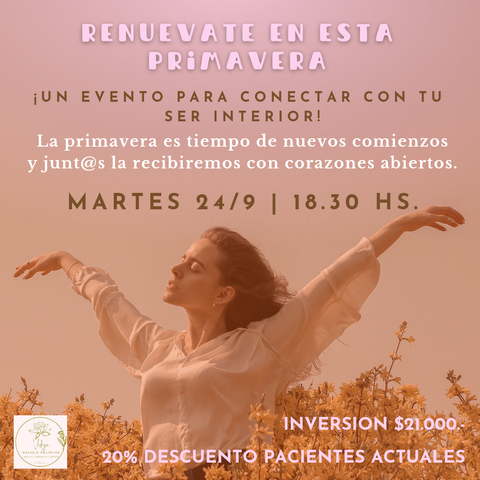 CELEBRACION EQUINOCCIO de PRIMAVERA