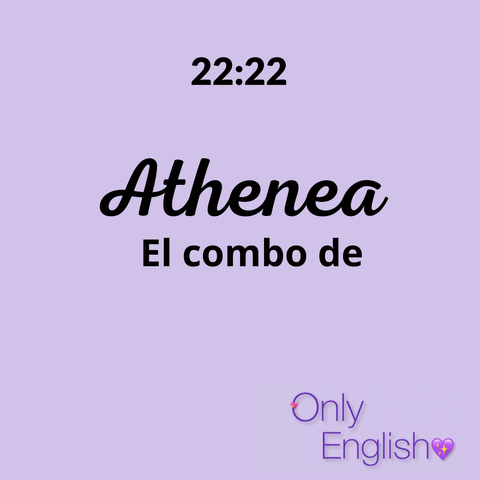 22.22 El combo de Athenea 