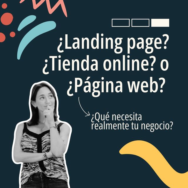 ¿Landing? ¿Tienda online? ¿Página web? ¿Qué conviene?