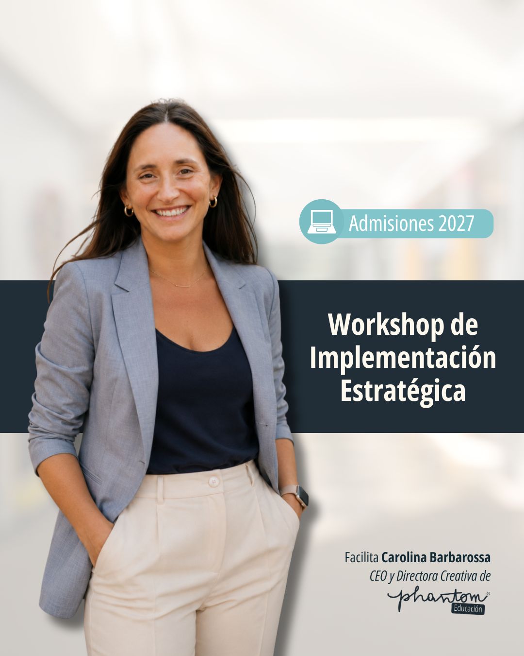 Workshop de implementación estratégica: admisiones 2027 - Diseñá el ecosistema digital de inscripciones de tu institución.