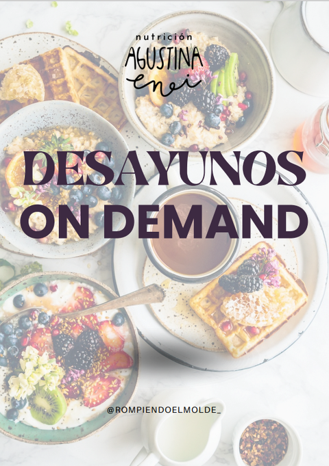 Desayunos On Demand
