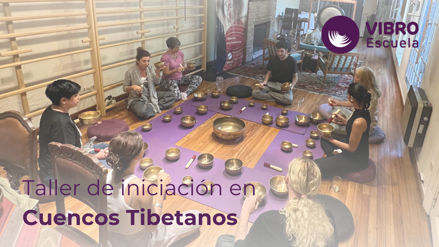 Taller de iniciación en Cuencos Tibetanos - PRESENCIAL
