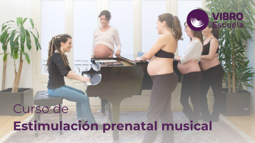 Curso de estimulación prenatal musical - PRESENCIAL