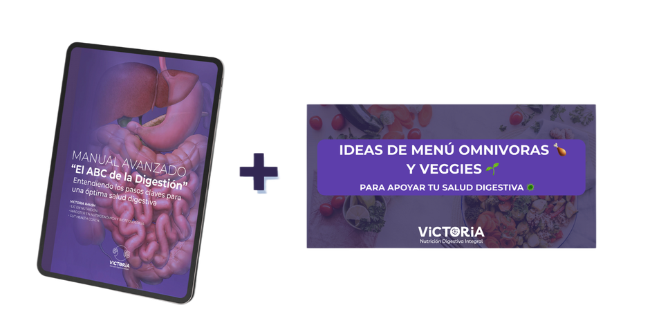  Manual ABC de la Digestión 🦠 + Ideas de menú para salud digestiva 🥘