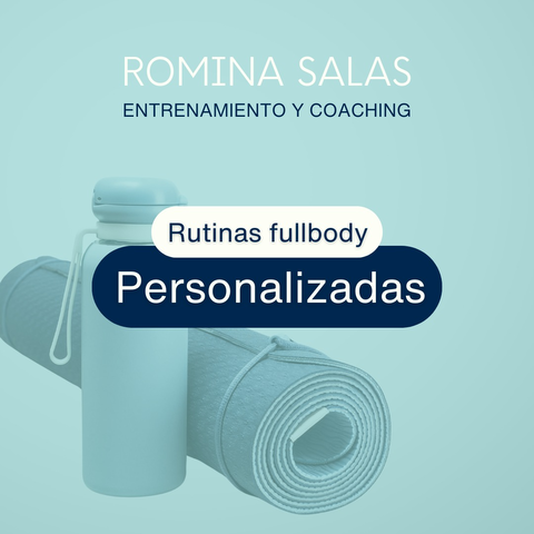 Rutinas Personalizadas