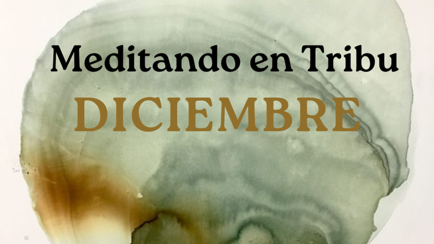 Meditando en Tribu Diciembre