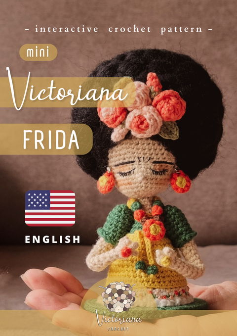 Interactive Pattern Mini Victoriana Frida (English)