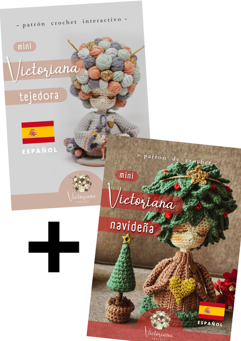 COMBO NAVIDAD VICTORIANA