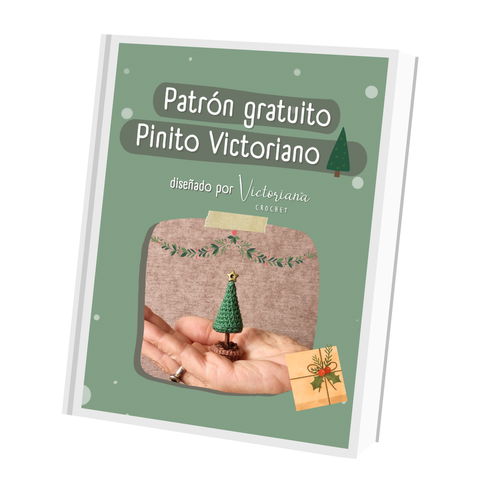 Patrón Gratuito Pinito Victoriano